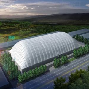 Structure de dôme gonflable personnalisée en membrane PVDF PTFE, structure autoportante pour le sport - Product Image 5