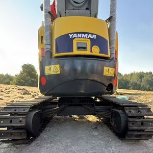 Nouveau prix pour l'excavatrice hydraulique sur chenilles Yanmar Vio17 d'occasion en bon état adaptée au creusement de la construction/de l'agriculture - Product Image 5