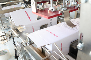 Chất lượng cao Tự động chai nhựa carton bọc xung quanh <span class=keywords><strong>caser</strong></span> máy đóng gói - Product Image 6