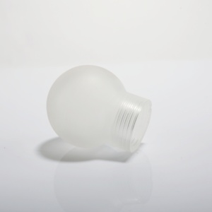 Oem Borosilicate 3.3 Glass Trung Quốc nhà sản xuất trong suốt <span class=keywords><strong>Frosted</strong></span> G9 Chủ Đề Bóng đèn chụp đèn cho trong nhà tường ánh sáng bóng râm - Product Image 2