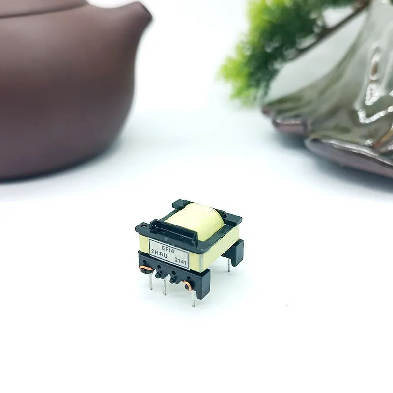 New China Supplier Ef16 Mini Electric LED 12V Transformer PCB Mount Electrical Transformer for Electricity Meters