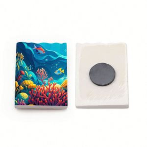 Imán de Resina para Refrigerador con Diseño Costero, Personalizable, en Forma de Pegatina Magnética, Impresión 3D en Poliresina - Product Image 4