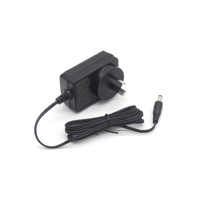 Adaptateur secteur personnalisable DC 12W pour PC, certifié CE ETL FCC RoHS, pour éclairage LED, systèmes de sécurité et appareils électriques