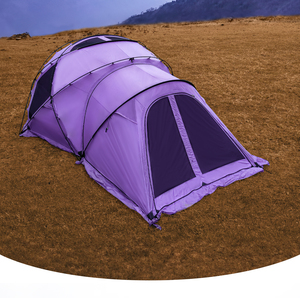 Tenda da Campeggio Familiare di Lusso da 6 Persone di Alta Qualità in Tessuto Oxford con PVC per Avventure all'Aperto - Product Image 6