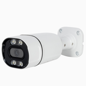 Système de caméra réseau 4MP POE IP Bullet 4CH CCTV NVR Kit Vision nocturne Audio bidirectionnel Cloud mémoire carte SD OEM sécurité Seetong - Product Image 2