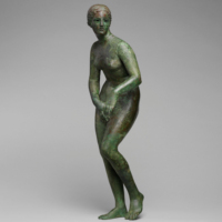 Statue de Vénus grandeur nature personnalisée, sculpture en bronze artisanale d'Aphrodite pour musée et collection d'art
