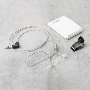 Serie Invisible, el Monitor Discreto Definitivo, Solo Auricular IFB Dual, Mini Conector de 3.5mm, Auricular Intrauditivo para Presentadores - Product Image 3