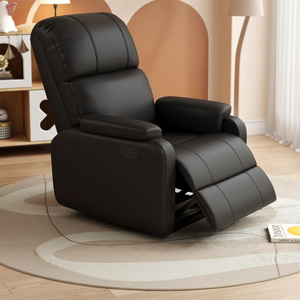 Chaise longue K en similicuir et réglable, idéale pour une utilisation décontractée, convient aux salons, aux salons de beauté et aux salons de manucure. - Product Image 4