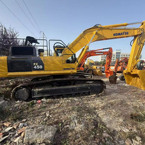 Excavadora Komatsu 450 de Segunda Mano, Excavadora Usada de 40/45 Toneladas, Envío a Todo el Mundo, Lista para Trabajar, Excavadora de Orugas, Precio al por Mayor - Product Image 1