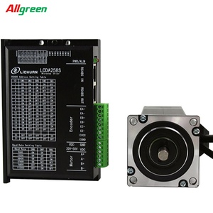 มอเตอร์สเต็ปเปอร์ Allgreen RS485 2 เฟส Nema24 4.5Nm แบบวงปิด พร้อมชุดไดรเวอร์มอเตอร์สเต็ปเปอร์ LCDA258S-RS485+LC60H2102 - Product Image 4