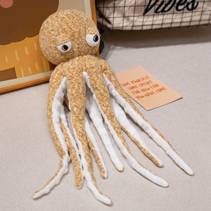 Oferta Especial - Peluche - Compañero Reconfortante - Juguete de Peluche Ultra Suave de 40 cm, 2 Colores Surtidos <span class=keywords><strong>Pulpo</strong></span> Realista - Product Image 5