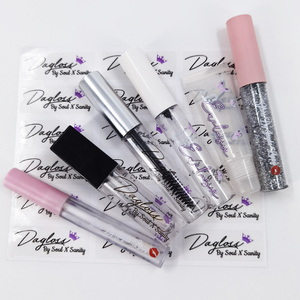Direkt vom Hersteller: Personalisierte Vinyl-Etiketten auf Rolle, Transparent und Wasserfest, für Kosmetik und Lipgloss - Product Image 3