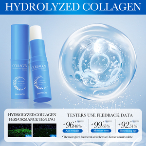 FAYANKOU Organic Collagen Eye Cream Stick <span class=keywords><strong>Mejor</strong></span> reparación antiarrugas <span class=keywords><strong>para</strong></span> ojeras y <span class=keywords><strong>bolsas</strong></span> de <span class=keywords><strong>ojos</strong></span> Hidratante - Product Image 3