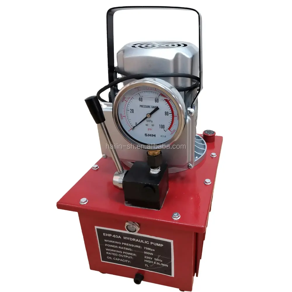 EHP-63A A hydraulic water pump hydraulic pump cavitation sound 220v electric hydraulic pump