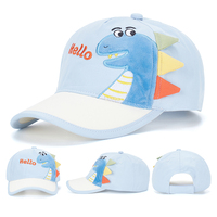 Gorra de Béisbol Infantil de Verano de Alta Calidad, Personalizada, Curva y Ajustable, 100% Poliéster, Moda al por Mayor, Gorra Deportiva para Niños