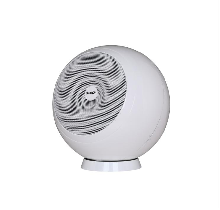 Decorative Active RGB Round for Speaker with Plastic Tripod Base for Wireless Home Audio in Living Room & Bedroom · image 2
