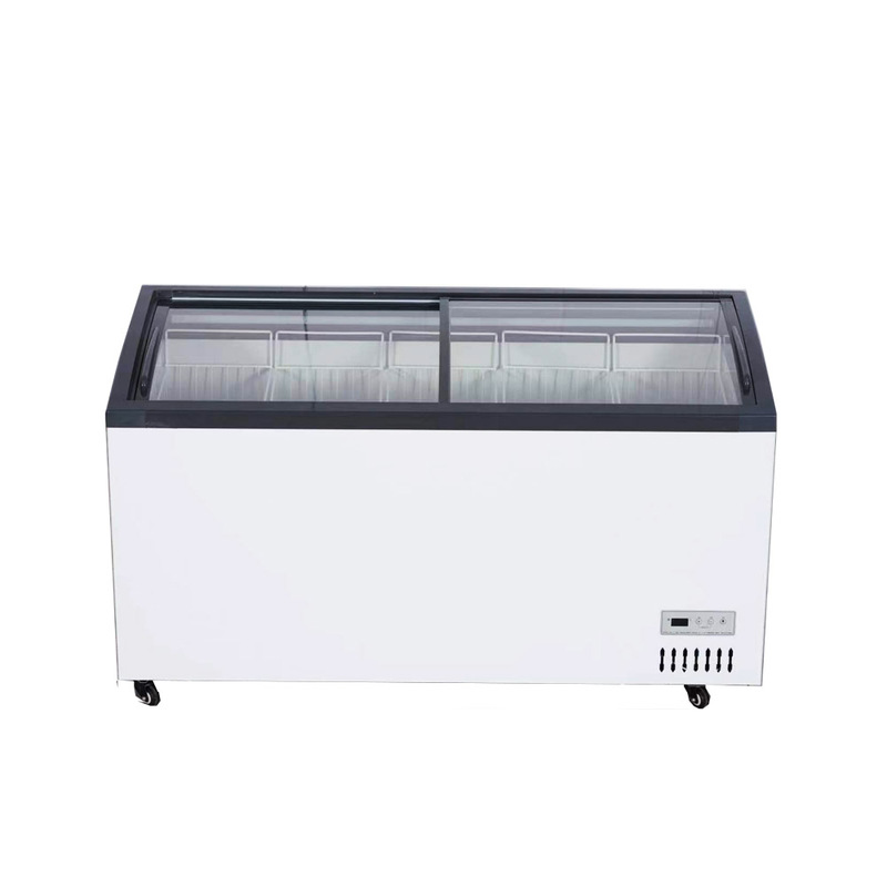 190L Commercial Merchandiser Refrigerator 2 Curved