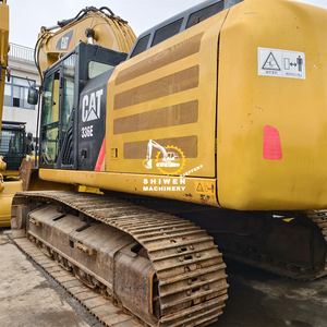 JAPAN Import Used Excavator CATERPILLAR 336E Mining Work Original Secondhand Digger CAT 336E 336D 336GC 336NG In SHIWEN Factory - Product Image 6