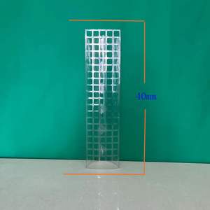 批发塑料植物杆塑料半圆形攀爬植物苔藓柱植物支架 - Product Image 4