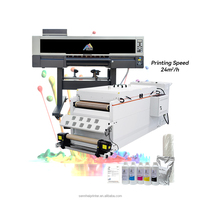 Impresora Digital DTF 3ALPS de Envío Directo de Fábrica, Impresora de Patrones para Prendas de Vestir de 60 cm de Ancho A1, Máquina de Impresión para Camisetas, Sudaderas y Todo Tipo de Prendas