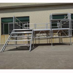 เวทีแสดงสินค้าแบบพกพาเวทีทำจากไม้ปรับความสูงได้ - Product Image 3