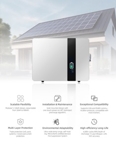 Batterie de conteneur 5,12 kWh IP65 pour système de stockage d'énergie solaire pour usage domestique - Product Image 3