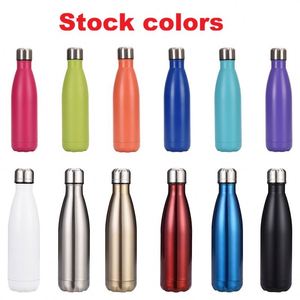 Double-Layer Vacuum Insulation Cold and Hot Drink 304 Stainless Steel <b>Small</b> Mouth Cola Shape Sports Thermos Flask Water <b>Bottle</b> - Product Image 5