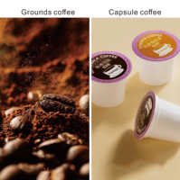 Machine à café compacte électrique IceMix 4 en 1 pour hôtels avec distributeur de glaçons et d'eau chaude/froide, machine à glaçons de table