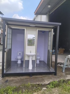 Toilettes portables d'extérieur AsyvA, toilettes publiques écologiques Apple House pour <span class=keywords><strong>chantier</strong></span> <span class=keywords><strong>de</strong></span> construction - Product Image 2