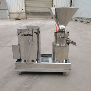 Food Industry <b>Grinding</b> Colloid Mill Cacao <b>Paste</b> Peanut Butter Tahini Sesame Making Machine - Product Image 5