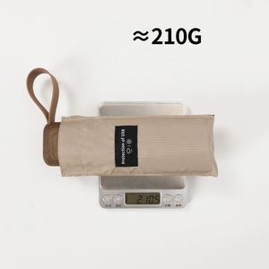 Paraguas Mini Ultraligero Elegante, Estilo Japonés, Ligero, Resistente al Viento, <span class=keywords><strong>de</strong></span> 6 Varillas, Plegable, Portátil, <span class=keywords><strong>de</strong></span> Bolsillo - Product Image 5