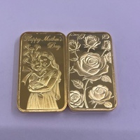 2026 Neuheiten Nicht-Magnetische Muttertagsgeschenke Vergoldete Goldbarren Souvenir Sammlerstück Geschenksets