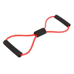 Poulie en forme de 8 pour le fitness à domicile, bande élastique de yoga, <span class=keywords><strong>exercice</strong></span> d'étirement des épaules, <span class=keywords><strong>du</strong></span> <span class=keywords><strong>dos</strong></span> et <span class=keywords><strong>du</strong></span> cou, pour des épaules décontractées et une posture améliorée - Product Image 2