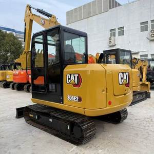 Excavadora Mini Usada Caterpillar Cat306E2 de 6 Toneladas, Motor Nuevo Modelo 2024, Bomba Hidráulica MOOG, Motor de Origen Japonés, 1 Año de Garantía - Product Image 1