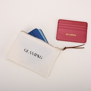 High Quality Wholesale Glampkg Custom <strong>Zipper</strong> Large-capacity Cotton Canvas Storage Dust Bag - Product Image 2