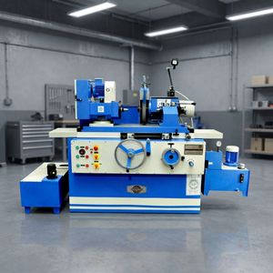 Máquina Rectificadora Cilíndrica Hidráulica de Alta Resistencia Pranag ABC de 300 mm, Equipo de Acabado de Ejes Metálicos de Alta Rigidez - Product Image 1