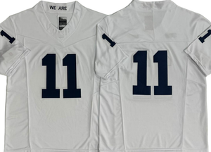 Оптовые футболки колледжей Пенсильвании (Пен Стейт) с номерами 26 БАРКЛИ и 44 УОРАН, высококачественные, прошитые, лимитированная серия VP, дышащие, больших размеров, короткие рукава - Product Image 6