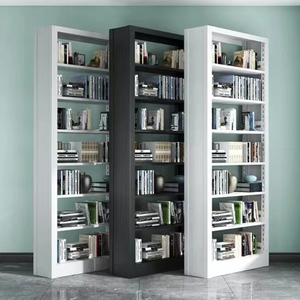 Scaffale in Acciaio a 5 Ripiani per Ufficio Legale e Contabile, Design Salvaspazio per Archiviazione di Documenti Confidenziali e Legali - Product Image 6