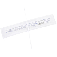 Écouvillon stérile à usage unique, floqué, certifié CE Classe II, emballé individuellement, tailles 75mm/100mm/150mm pour prélèvements nasaux, pharyngés et oraux