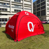 Tente publicitaire portable Tentspace pour l'extérieur, gonflables, logo personnalisé, dimensions personnalisées, pompe à air électrique pour salon professionnel/promotion