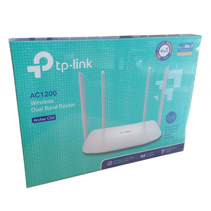 Routeur WiFi Sans Fil Domestique <span class=keywords><strong>C50</strong></span> A5 TL WDR5600 2.4G & 5G 5dBi 4 Antennes Firmware Anglais Gigabit AC1200M - Product Image 5