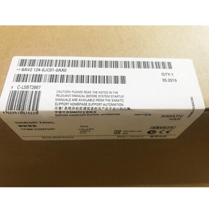 หน้าจอสัมผัสแบบใหม่ SIMATIC HMI Comfort สำหรับ 6AV2124-0JC01-0AX0 6AV2 124-0JC01-0AX0 ตัวควบคุม PLC ตัวควบคุมอุตสาหกรรม - Product Image 3