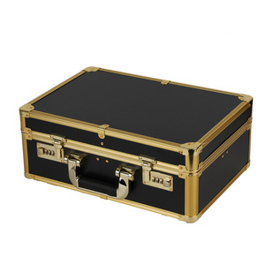 Valise de voyage professionnelle de luxe à roulettes pour maquillage et coiffure avec serrure à code, idéale pour le rangement d'outils – Vente en gros usine - Product Image 2