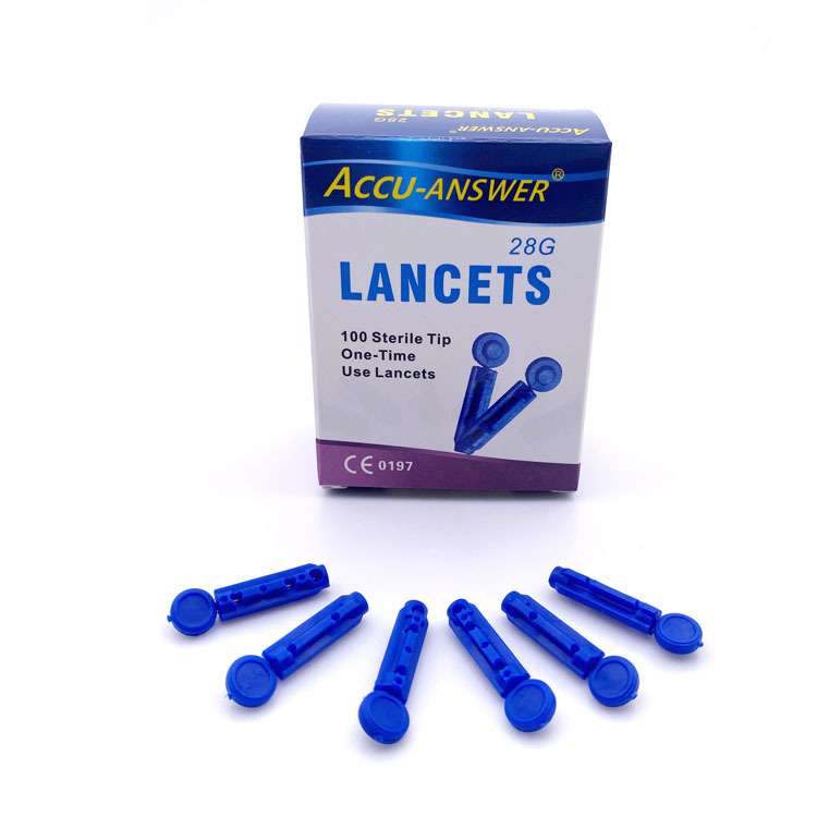 28G Needle Blood Lancet Device with