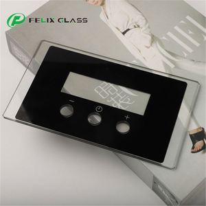 Vidrio Templado Personalizado con Serigrafía para Panel de Control de Electrodomésticos - Product Image 4