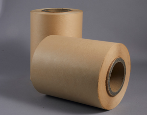 Papel Kraft de una sola luz, pulpa de madera, Color Natural, versátil para ropa, calcetines, embalaje de alimentos para bolsas de alimentos ecológicas - Product Image 3