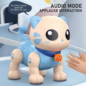 Interactivo Clap Voice Touch Control Dancing RC Stunt Cat Educativo Robótico Kitty Juguetes para niños y niñas - Product Image 5