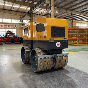 Rodillo Compactador Vibratorio de Doble Tambor de 1.8 Toneladas, Recién Mejorado de Fábrica, con Control Remoto, para Compactación de Zanjas - Product Image 2