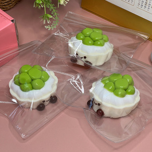 Juguete Antiestrés CHENXI de TPR con Forma de Pastel de Frutas, Textura de Crema Pegajosa, para Aliviar la Ansiedad, para Todas las Edades, Divertido Regalo para la Oficina - Product Image 2