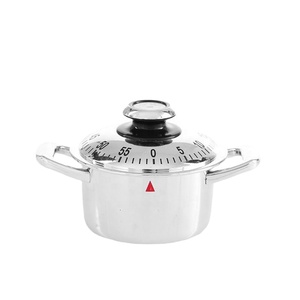 Hogar y cocina 2025 Temporizador de cocina mecánico Olla de cocina Reloj de mesa Temporizador de cuerda 60 minutos Temporizador de Cuenta Regresiva manual - Product Image 1